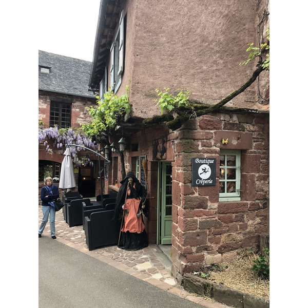 Picture France Collonges la Rouge 2018-04 108 - History Collonges la Rouge