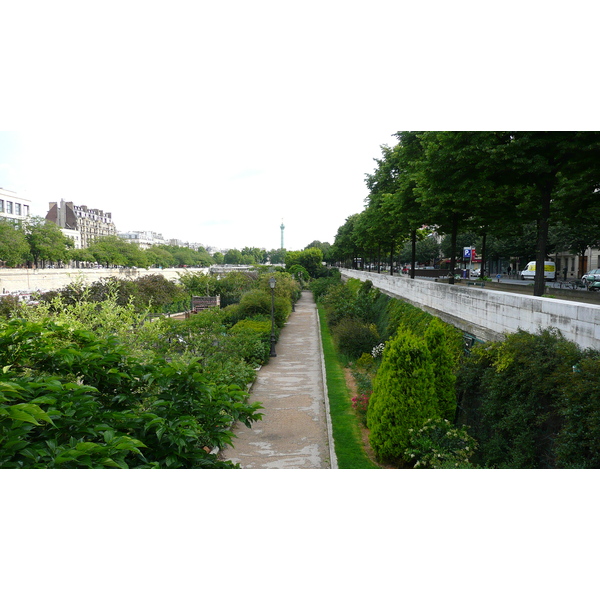 Picture France Paris Bastille Harbour 2007-06 31 - History Bastille Harbour