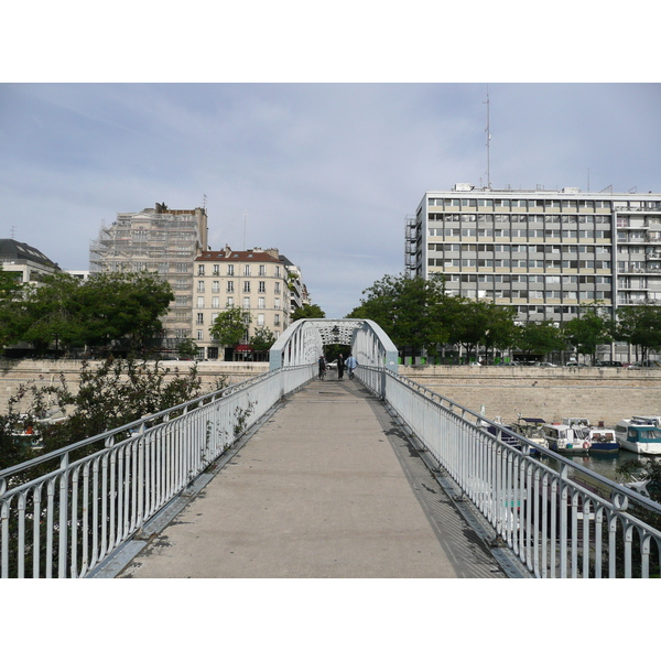 Picture France Paris Bastille Harbour 2007-06 42 - History Bastille Harbour