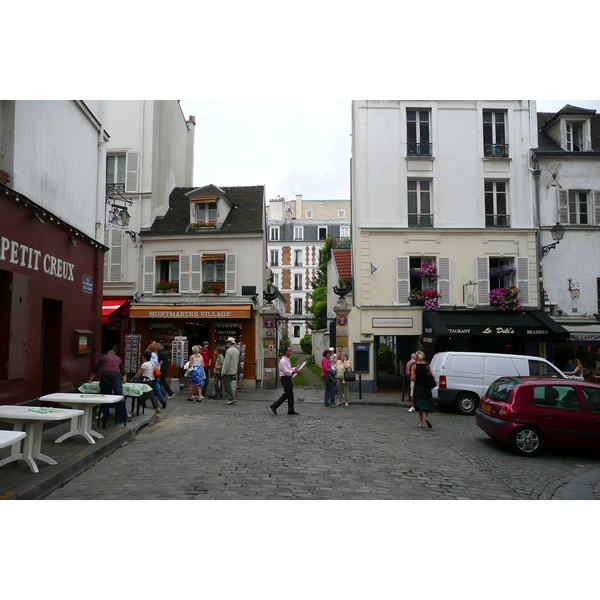 Picture France Paris Montmartre 2007-06 55 - Center Montmartre