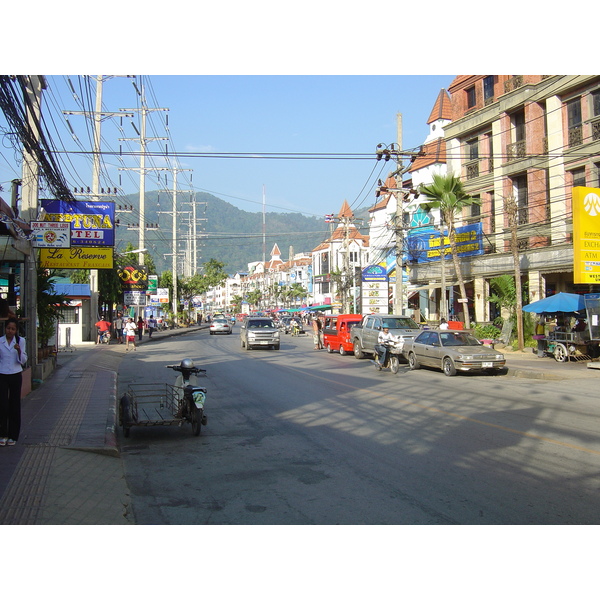 Picture Thailand Phuket Patong 2nd Road 2005-12 29 - History 2nd Road