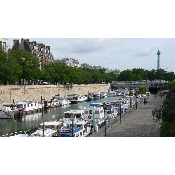 Picture France Paris Bastille Harbour 2007-06 64 - Center Bastille Harbour