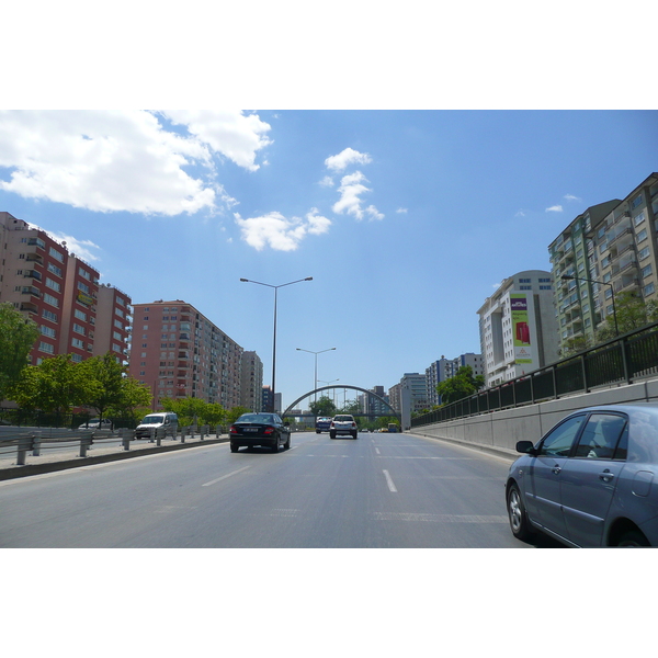 Picture Turkey Ankara Bilkent to Ankara road 2008-07 15 - History Bilkent to Ankara road