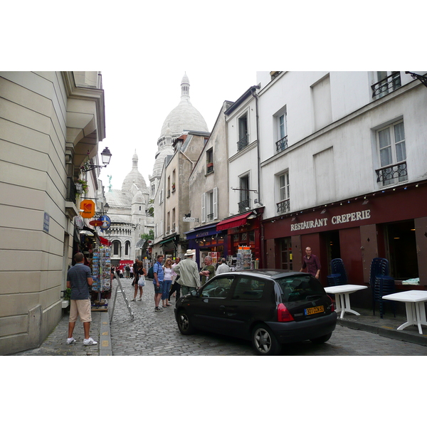 Picture France Paris Montmartre 2007-06 73 - Center Montmartre