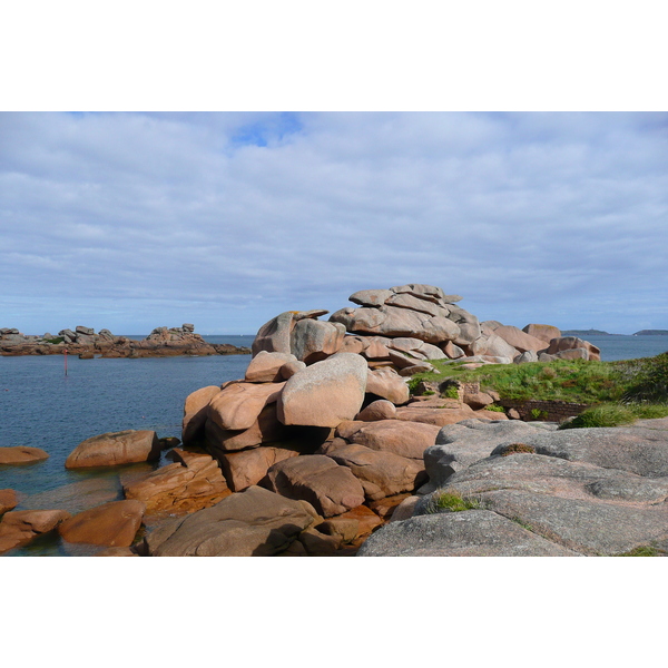 Picture France Perros Guirec Cote de granite rose 2007-08 73 - Journey Cote de granite rose