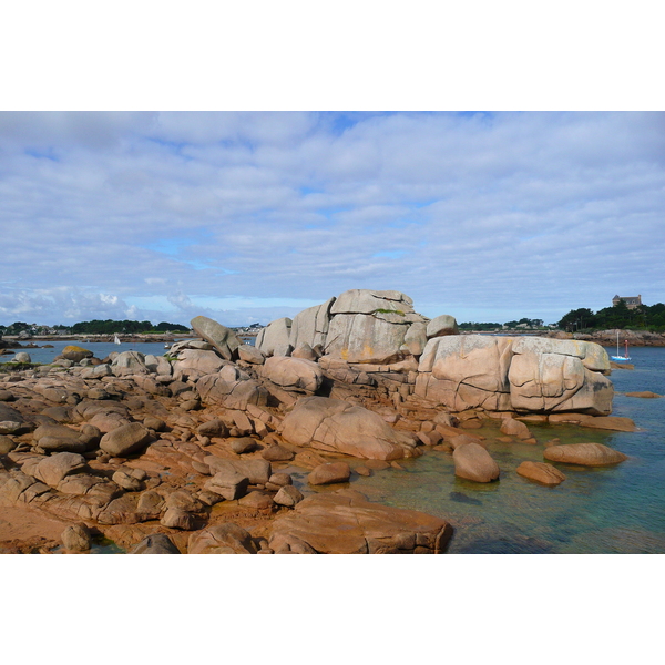 Picture France Perros Guirec Cote de granite rose 2007-08 75 - History Cote de granite rose