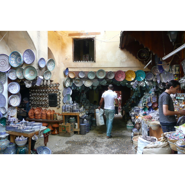 Picture Morocco Fes 2008-07 36 - History Fes