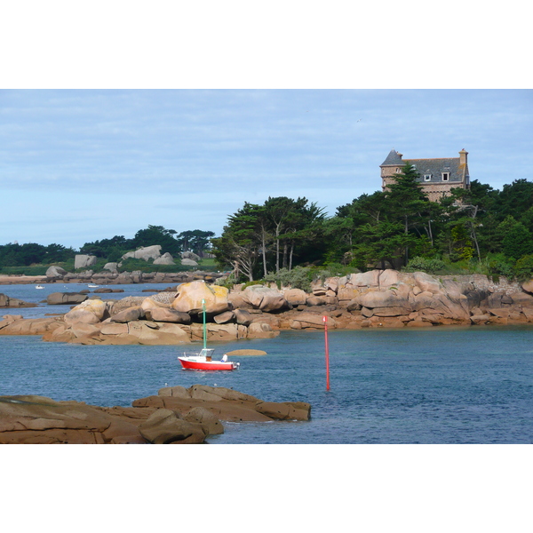 Picture France Perros Guirec Cote de granite rose 2007-08 68 - Tours Cote de granite rose