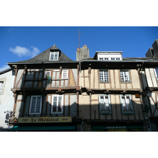 Picture France Pont Aven 2008-07 35 - History Pont Aven