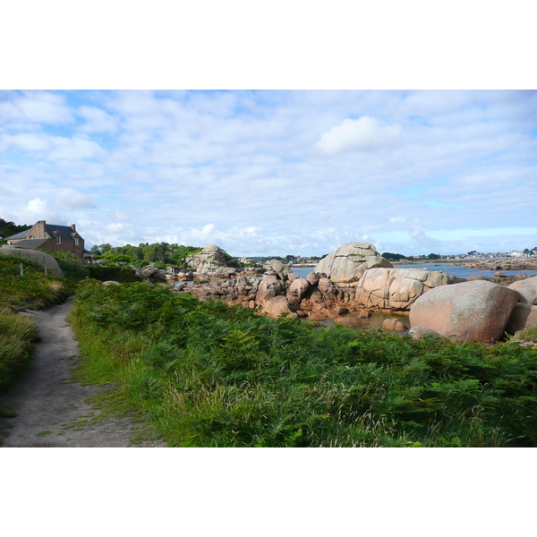 Picture France Perros Guirec Cote de granite rose 2007-08 57 - Around Cote de granite rose