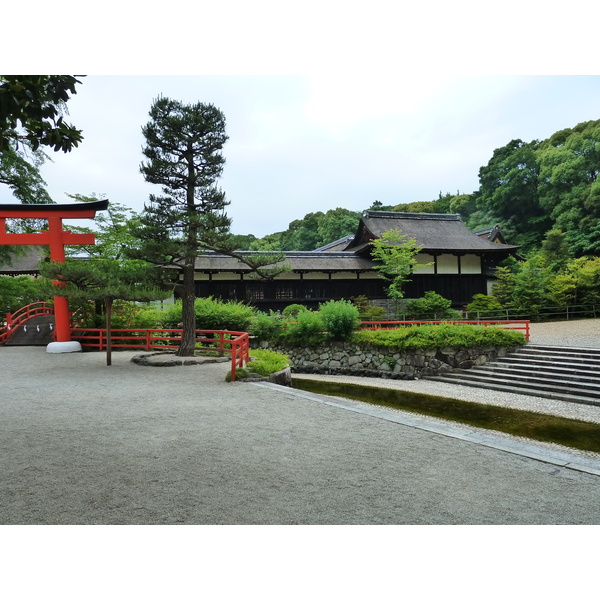 Picture Japan Kyoto Kamomioya Shrine(Shimogamo Shrine) 2010-06 30 - Recreation Kamomioya Shrine(Shimogamo Shrine)