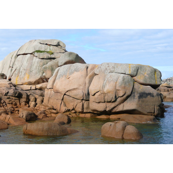 Picture France Perros Guirec Cote de granite rose 2007-08 63 - History Cote de granite rose