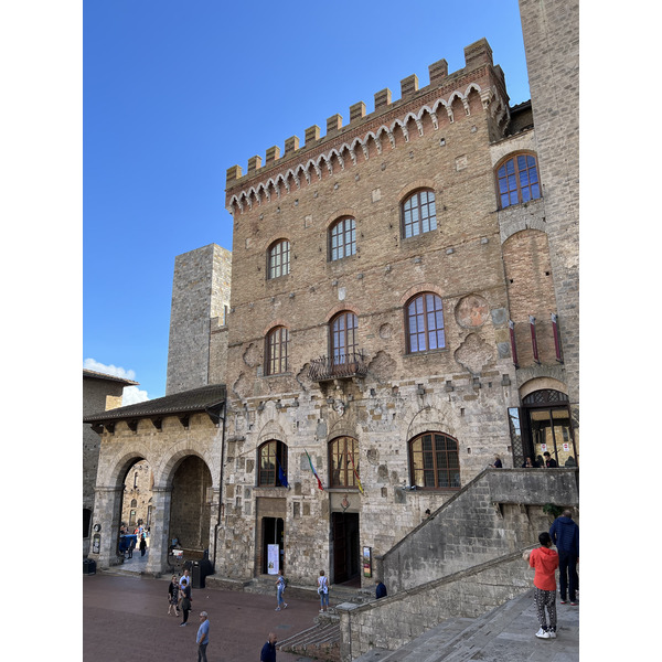 Picture Italy San Gimignano 2021-09 106 - History San Gimignano