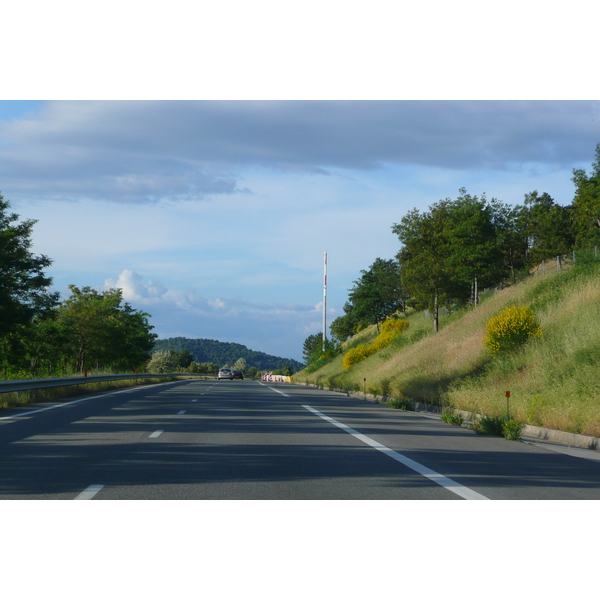 Picture France French Riviera A57 highway 2008-05 38 - Center A57 highway