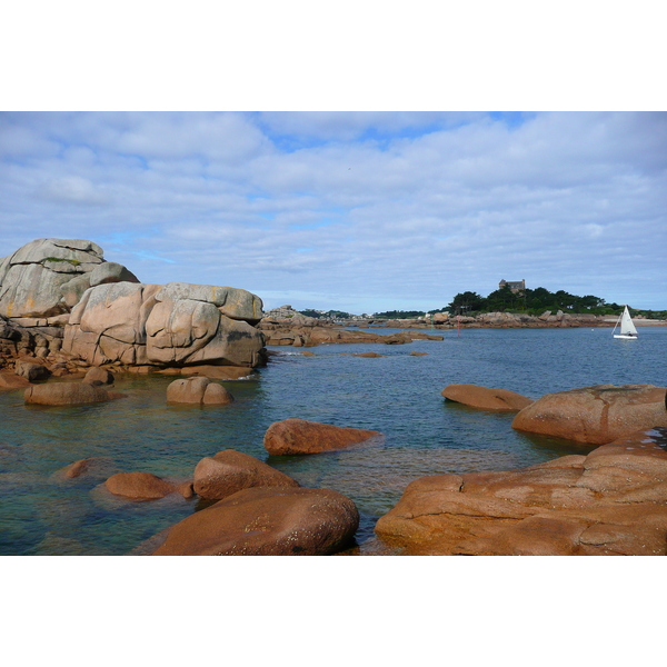 Picture France Perros Guirec Ploumanach 2007-08 133 - Tour Ploumanach