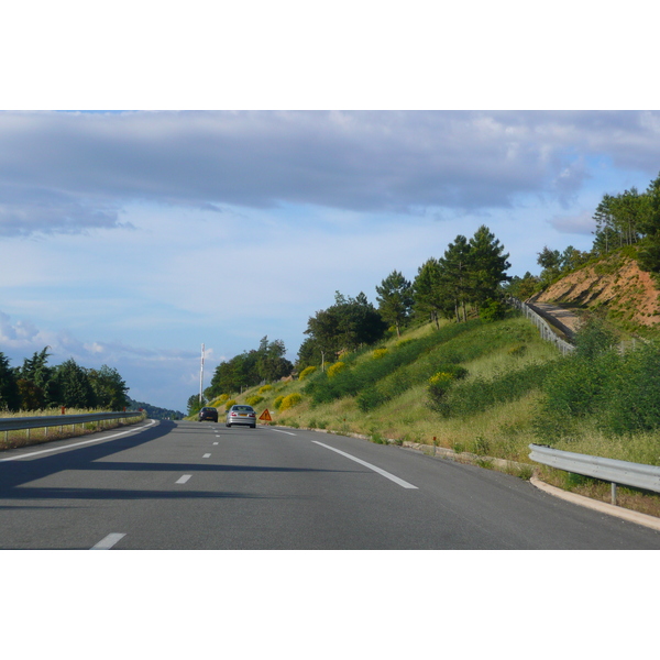 Picture France French Riviera A57 highway 2008-05 35 - Tour A57 highway