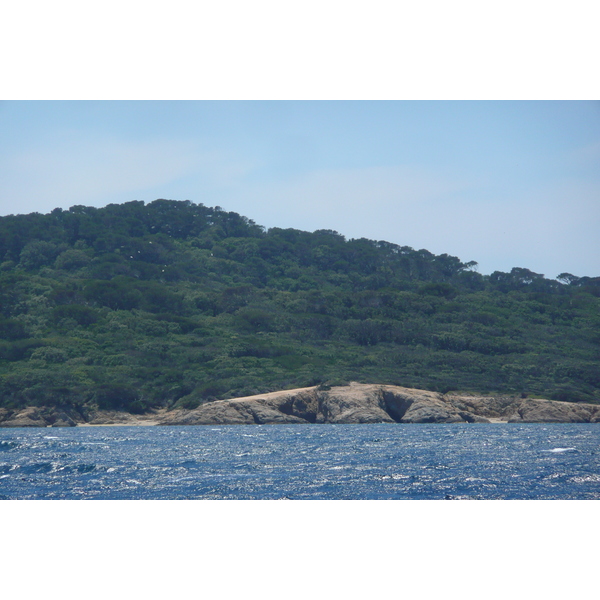 Picture France Porquerolles Island Boat trip to Porquerolles 2008-05 27 - Center Boat trip to Porquerolles