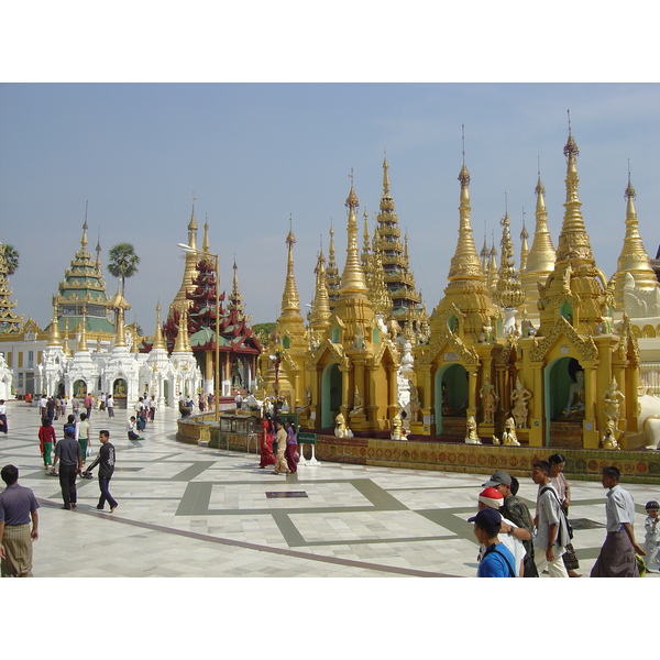 Picture Myanmar Yangon Shwedagon Pagoda 2005-01 40 - Journey Shwedagon Pagoda