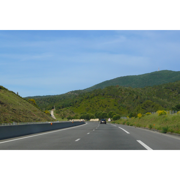 Picture France French Riviera A57 highway 2008-05 29 - Discovery A57 highway