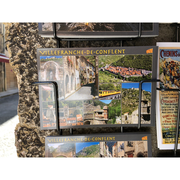 Picture France Villefranche de Conflent 2018-04 52 - History Villefranche de Conflent