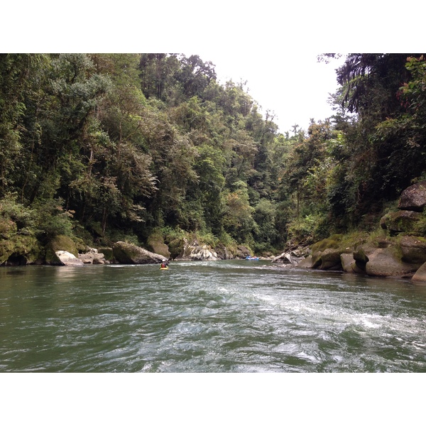 Picture Costa Rica Pacuare River 2015-03 129 - History Pacuare River