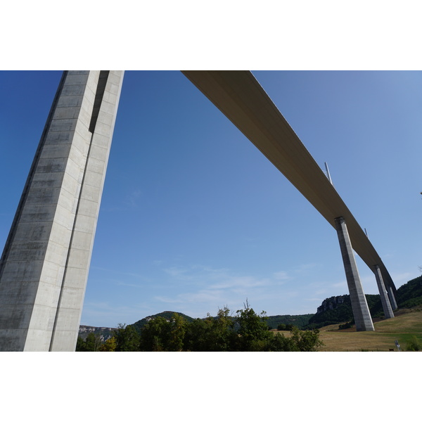 Picture France Viaduc de Millau 2017-08 9 - Recreation Viaduc de Millau