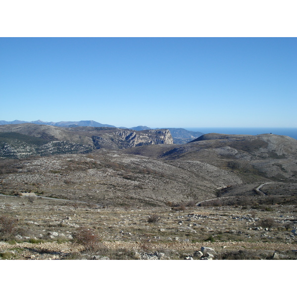 Picture France French Riviera Col de Vence road 2007-01 66 - Discovery Col de Vence road