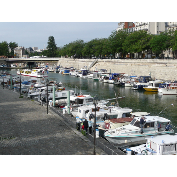 Picture France Paris Bastille Harbour 2007-06 5 - Recreation Bastille Harbour