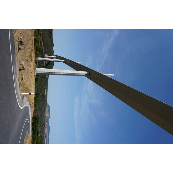 Picture France Viaduc de Millau 2017-08 7 - History Viaduc de Millau