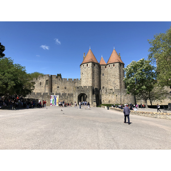 Picture France Carcassonne 2018-04 52 - History Carcassonne