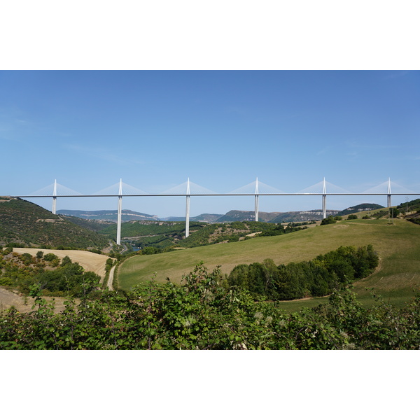 Picture France Viaduc de Millau 2017-08 6 - Journey Viaduc de Millau