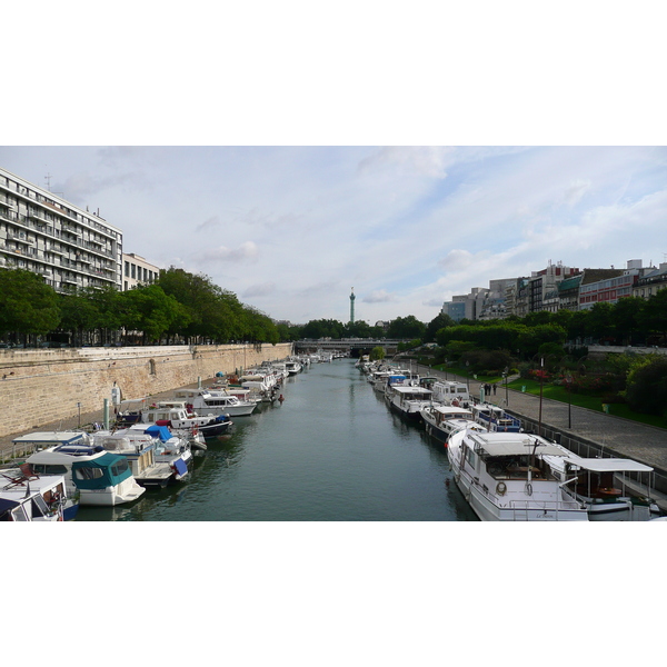 Picture France Paris Bastille Harbour 2007-06 76 - Journey Bastille Harbour