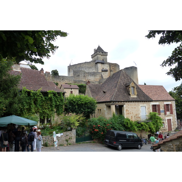 Picture France Castelnaud castle 2010-08 43 - Tours Castelnaud castle