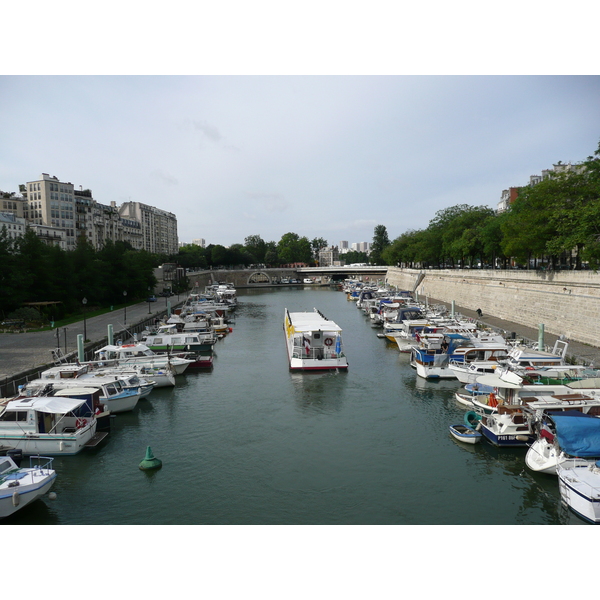 Picture France Paris Bastille Harbour 2007-06 67 - Discovery Bastille Harbour