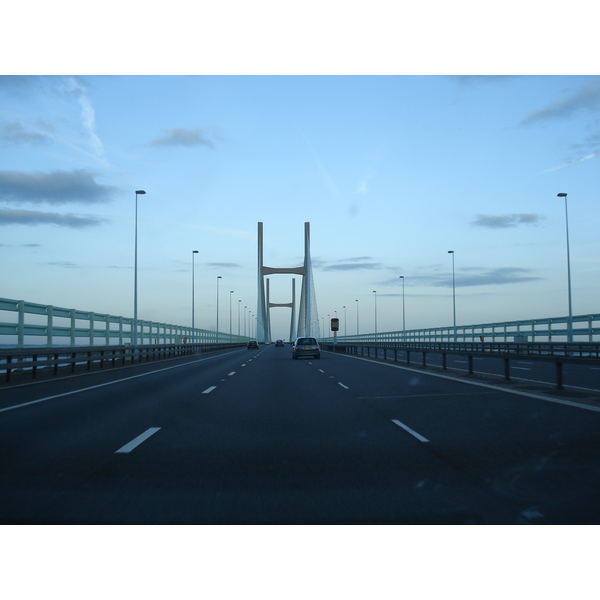 Picture United Kingdom Severn bridge 2006-05 1 - Journey Severn bridge