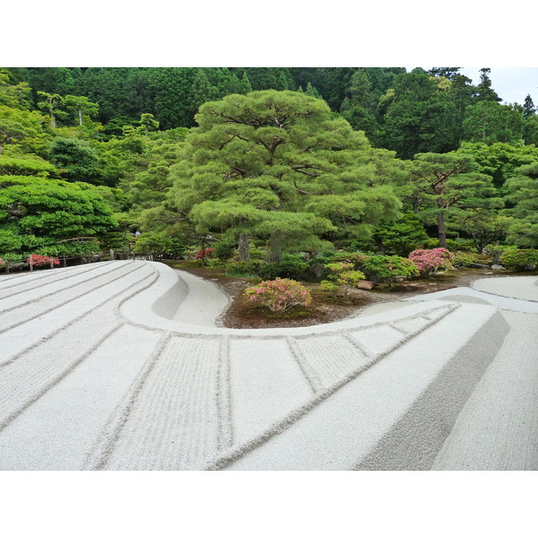 Picture Japan Kyoto Ginkakuji Temple(Silver Pavilion) 2010-06 49 - Tours Ginkakuji Temple(Silver Pavilion)