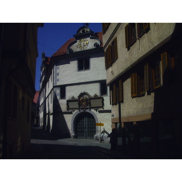 Picture Germany Tubingen 2000-05 10 - Center Tubingen