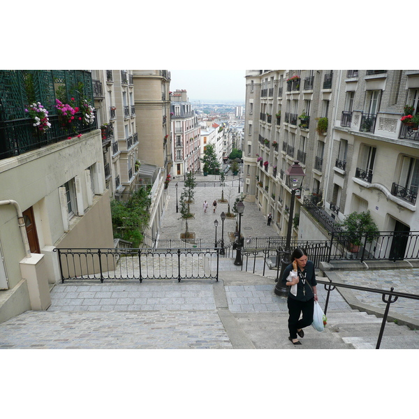 Picture France Paris Montmartre 2007-06 91 - Tours Montmartre