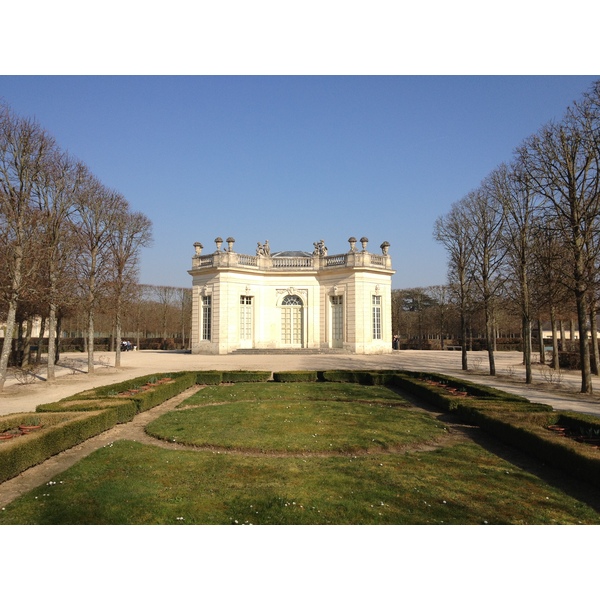 Picture France Versailles Versailles Palace 2014-03 29 - History Versailles Palace