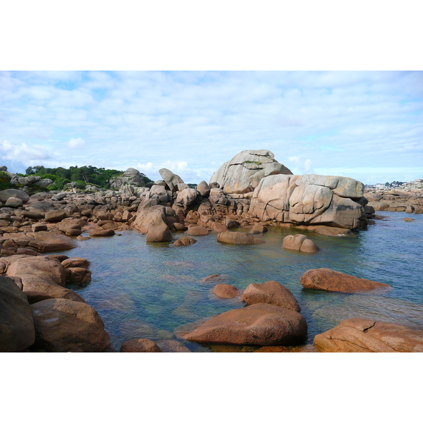 Picture France Perros Guirec Cote de granite rose 2007-08 58 - Recreation Cote de granite rose