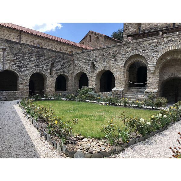 Picture France Abbaye Saint Martin du Canigou 2018-04 160 - Tour Abbaye Saint Martin du Canigou