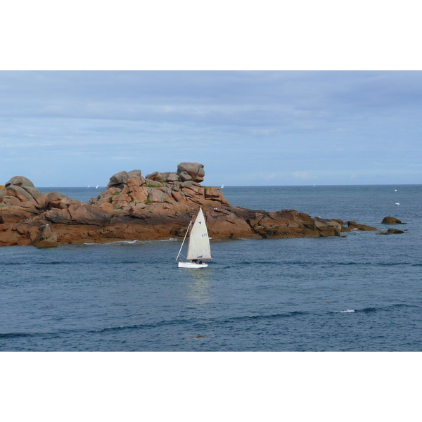 Picture France Perros Guirec Cote de granite rose 2007-08 62 - History Cote de granite rose