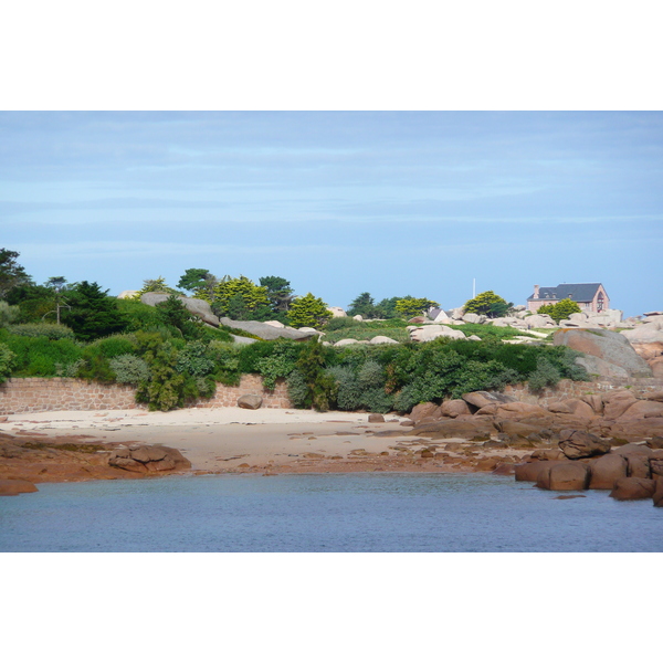 Picture France Perros Guirec Cote de granite rose 2007-08 74 - Center Cote de granite rose