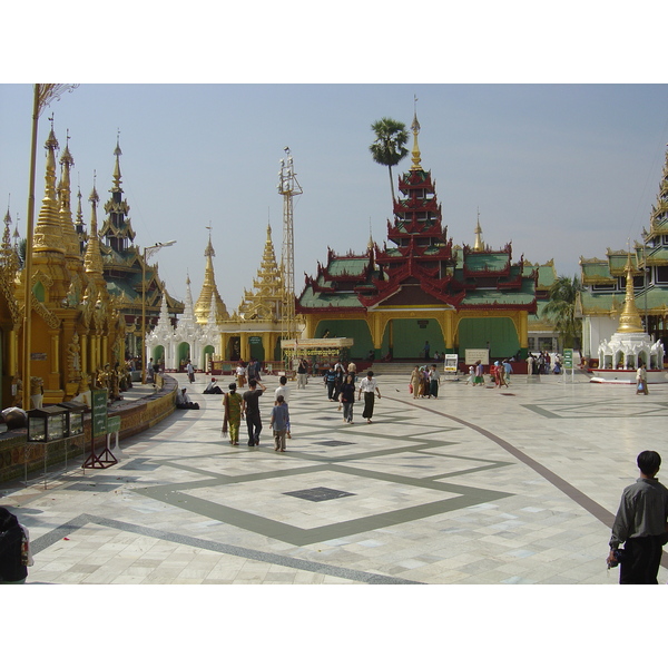 Picture Myanmar Yangon Shwedagon Pagoda 2005-01 48 - History Shwedagon Pagoda