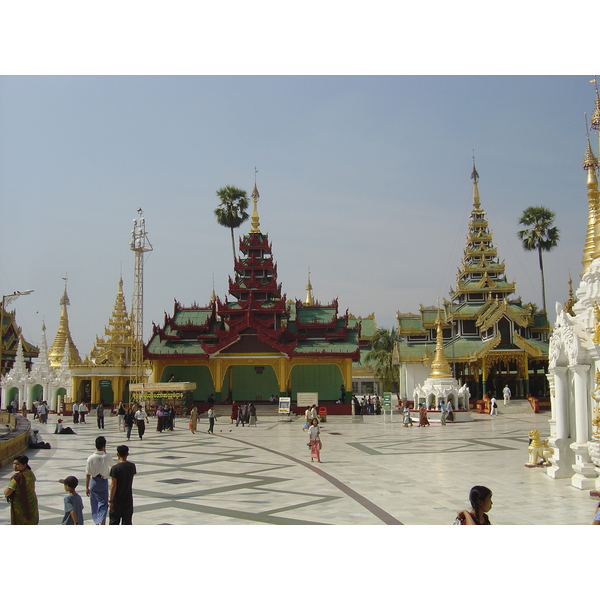 Picture Myanmar Yangon Shwedagon Pagoda 2005-01 39 - Tours Shwedagon Pagoda