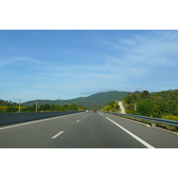 Picture France French Riviera A57 highway 2008-05 23 - Discovery A57 highway