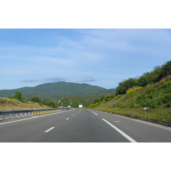 Picture France French Riviera A57 highway 2008-05 20 - Recreation A57 highway