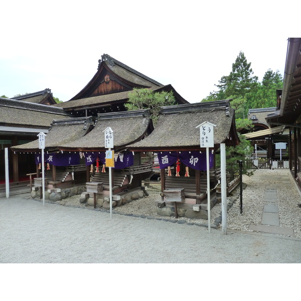 Picture Japan Kyoto Kamomioya Shrine(Shimogamo Shrine) 2010-06 34 - Discovery Kamomioya Shrine(Shimogamo Shrine)