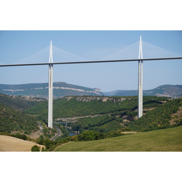 Picture France Viaduc de Millau 2017-08 4 - Tour Viaduc de Millau