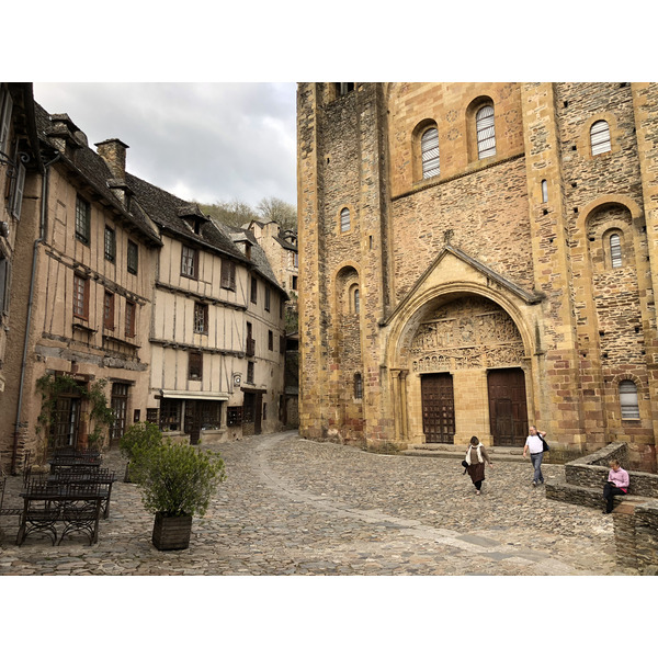 Picture France Conques 2018-04 191 - Tours Conques